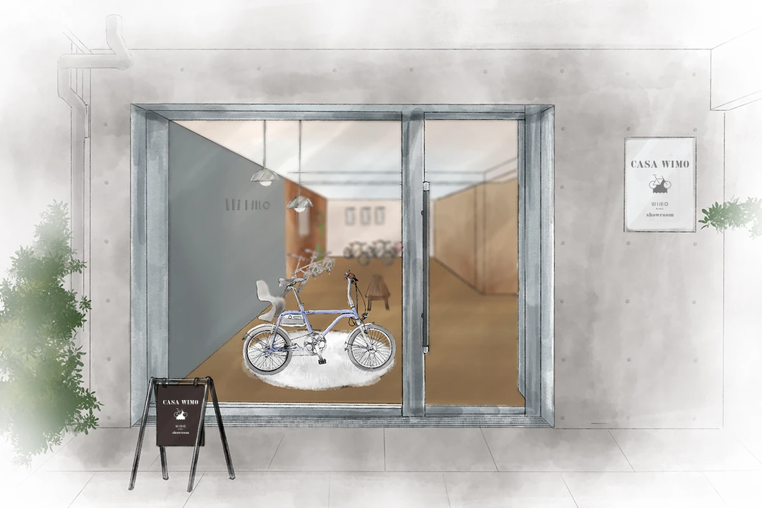 中目黒に、自転車のあるオシャレなイエ「CASA WIMO」がオープン!