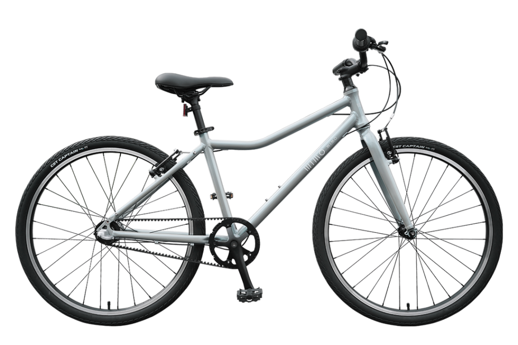 驚きの9キロ台！26インチのベルトドライブ自転車「wimo kids26」が先行予約開始！