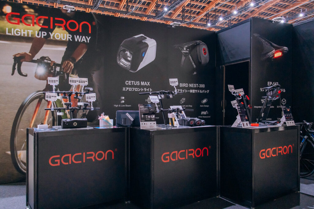 Gaciron|高性能サイクルライトを展示・販売